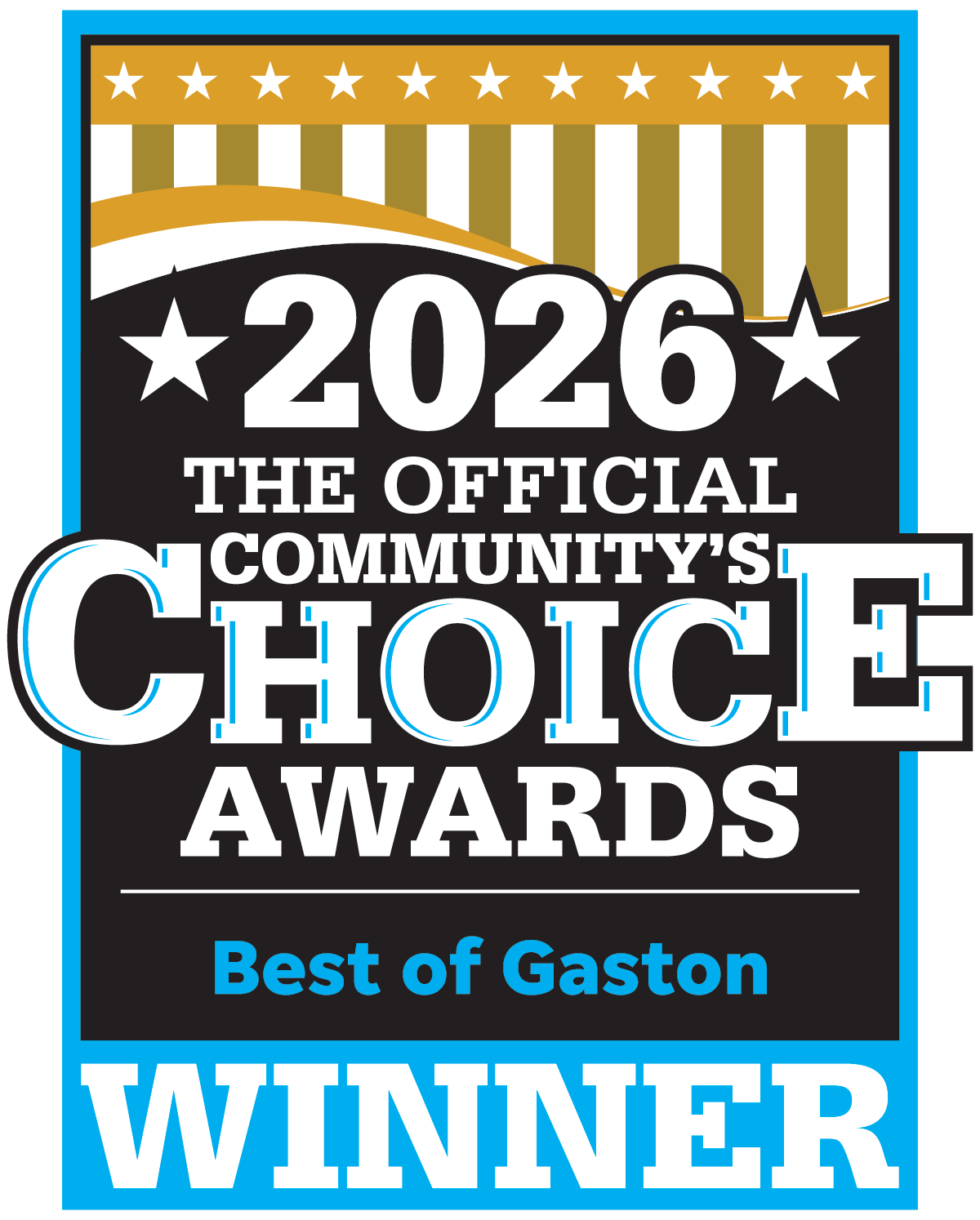 Tindall Law - Best of Gaston County 2026 Winner
